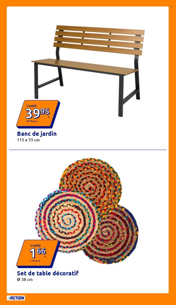 Catalogue ACTION - Du mercredi 22 avril 2026