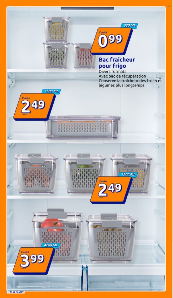 Catalogue ACTION - Du mercredi 22 avril 2026