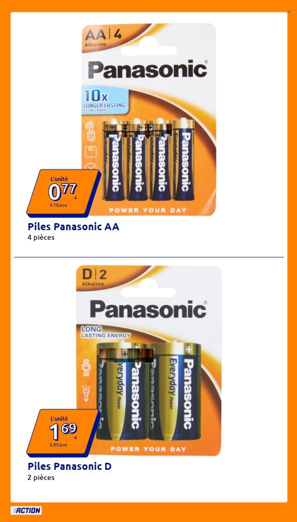 Catalogue ACTION - Du mercredi 22 avril 2026