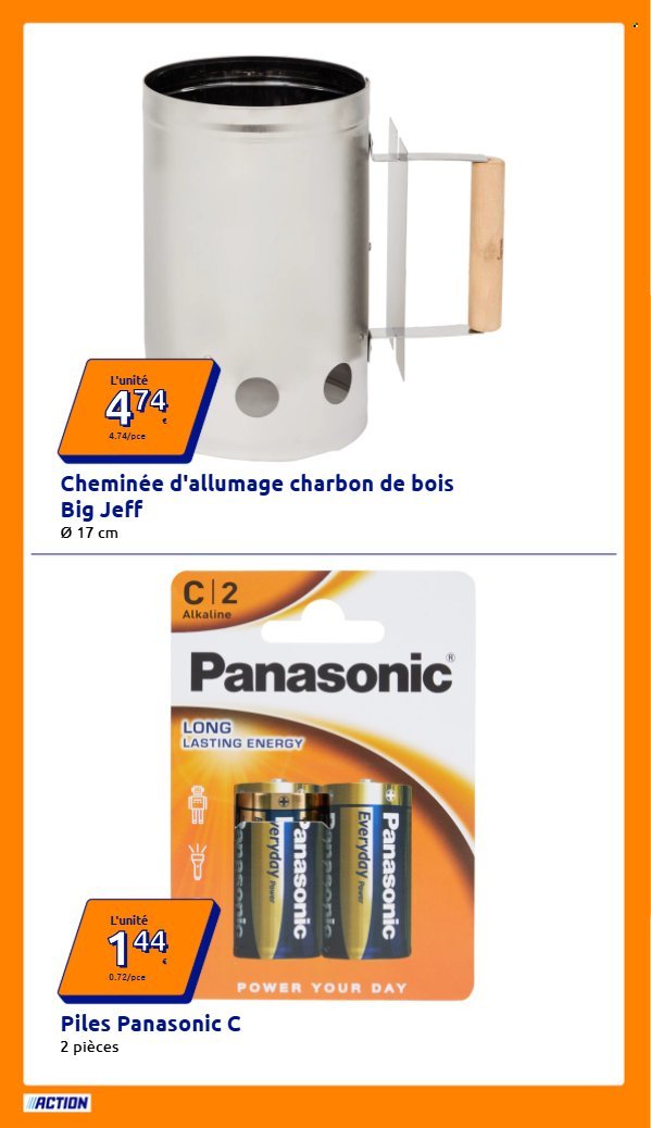 Catalogue ACTION - Du mercredi 22 avril 2026