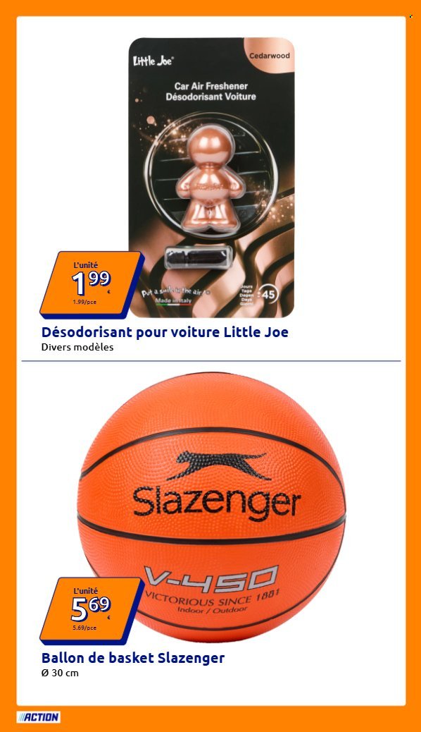 Catalogue ACTION - Du mercredi 22 avril 2026