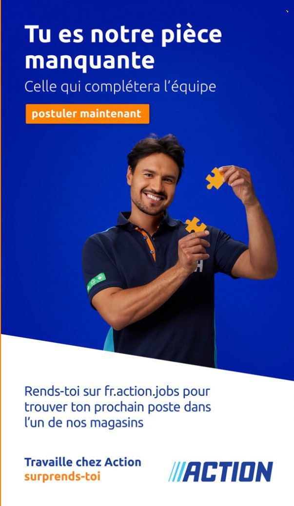 Catalogue ACTION - Du mercredi 22 avril 2026