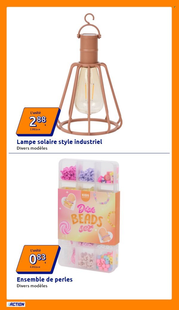 Catalogue ACTION - Du mercredi 22 avril 2026
