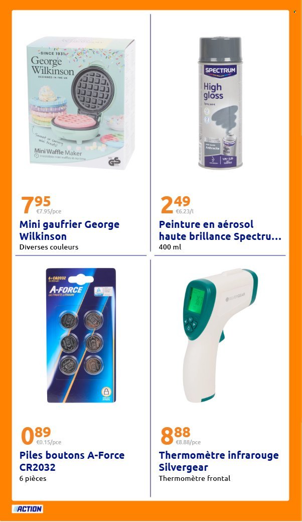 Catalogue ACTION - Du mercredi 22 avril 2026