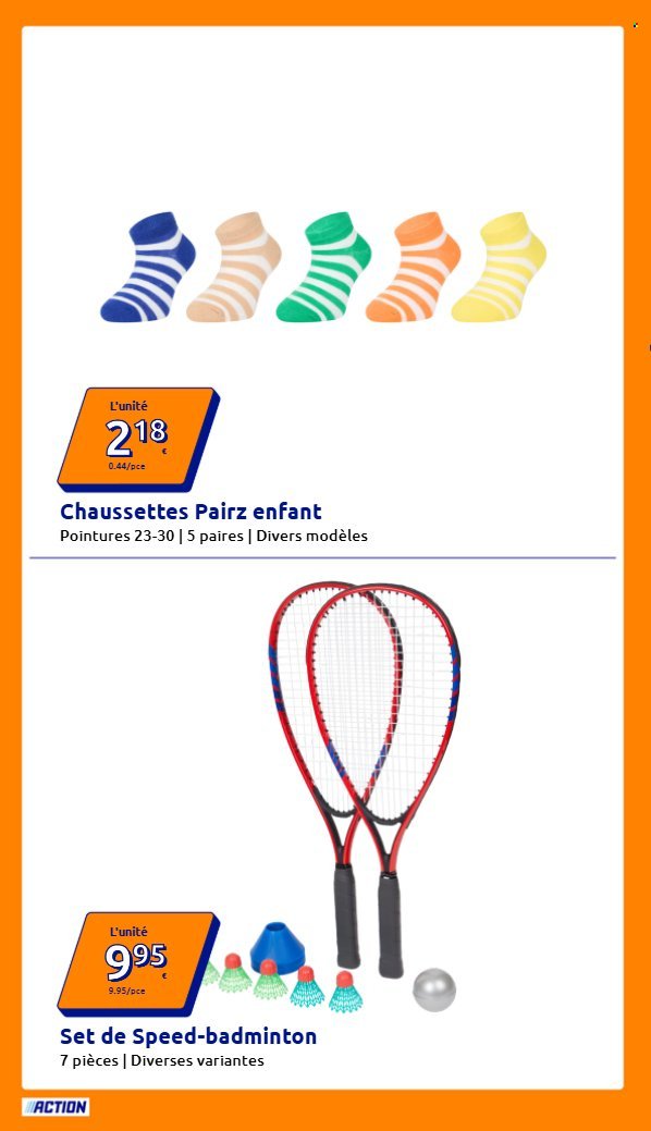 Catalogue ACTION - Du mercredi 22 avril 2026