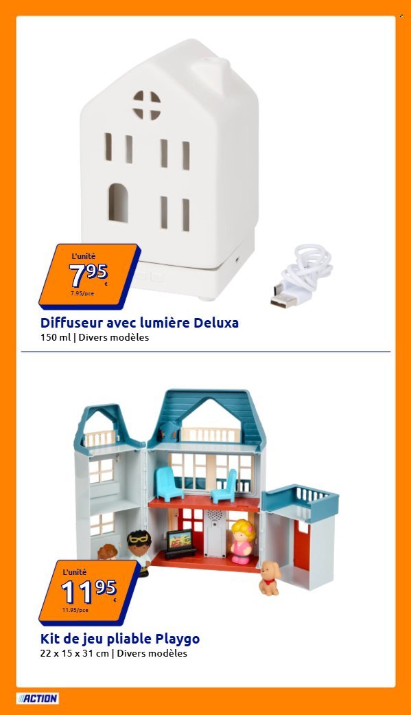 Catalogue ACTION - Du mercredi 22 avril 2026
