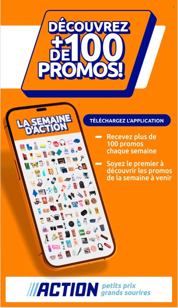 Catalogue ACTION - Du mercredi 22 avril 2026