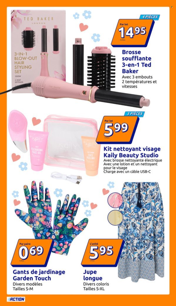 Catalogue ACTION - Du mercredi 22 avril 2026