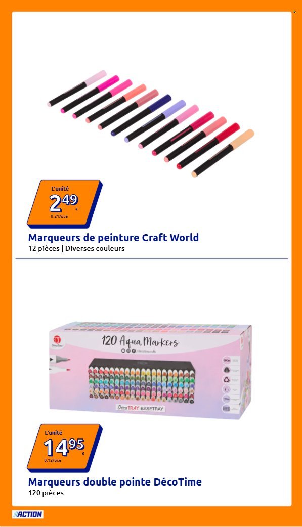 Catalogue ACTION - Du mercredi 22 avril 2026