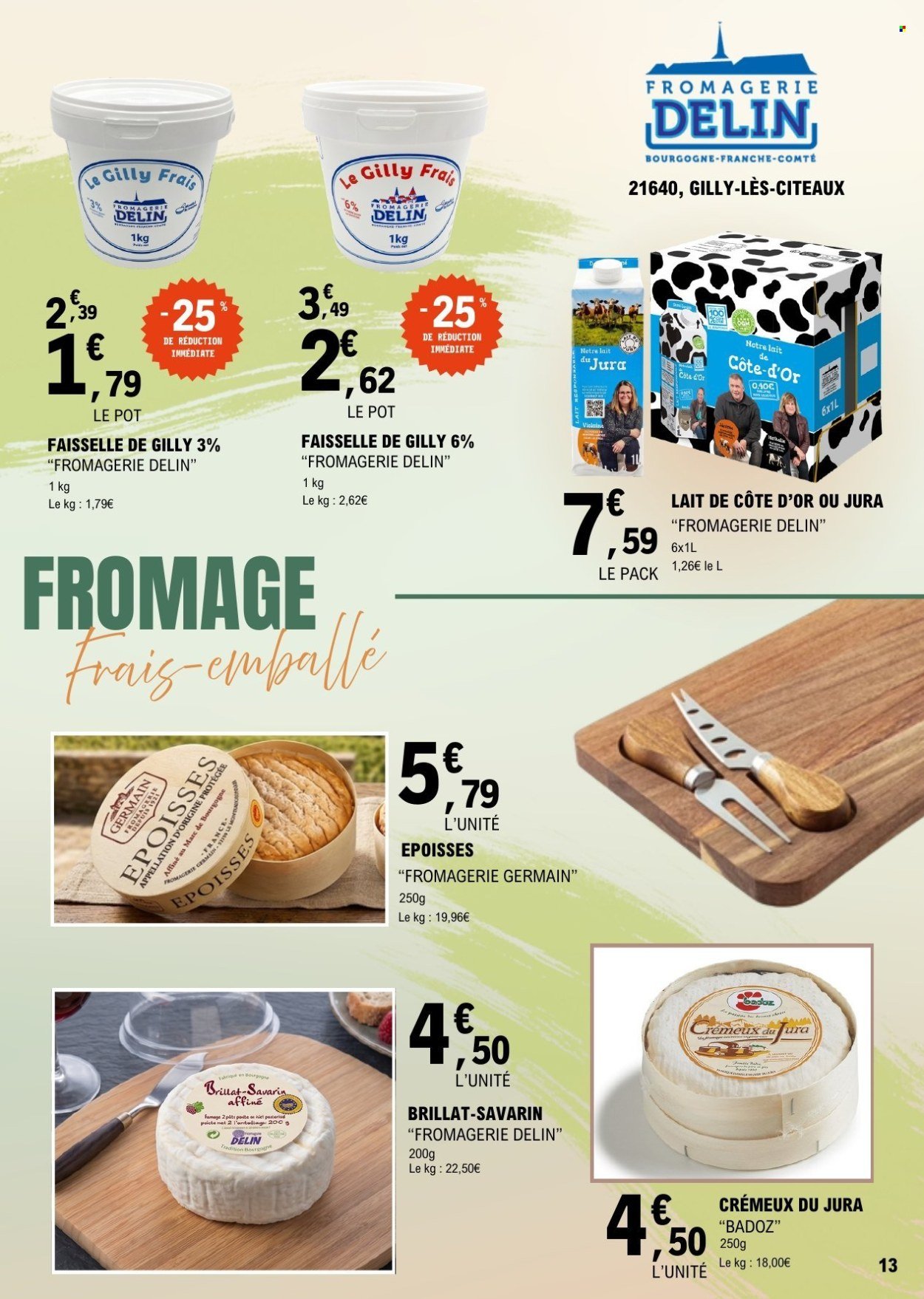 Catalogue E.LECLERC - Un été en Bourgogne Franche-Comté
