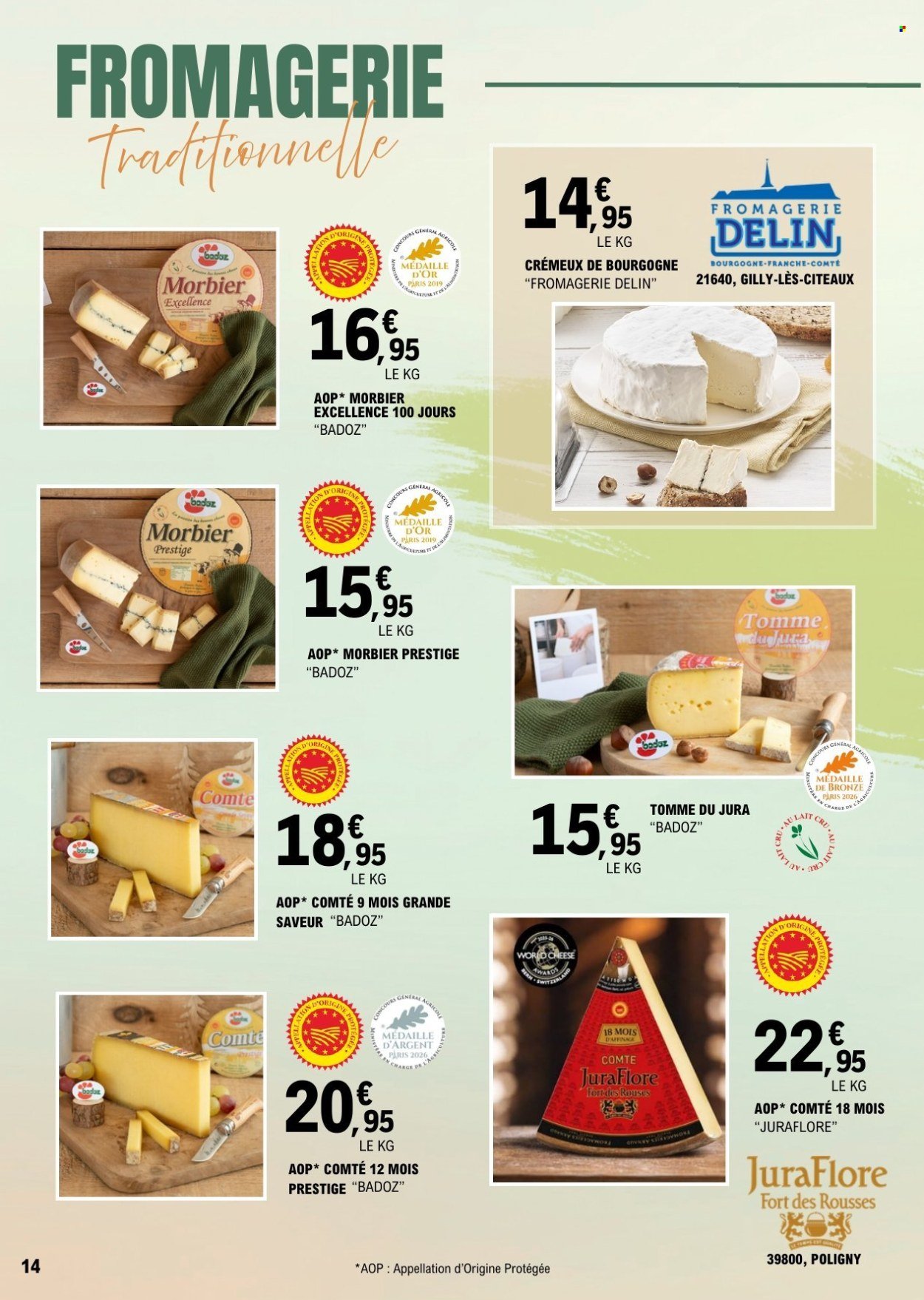 Catalogue E.LECLERC - Un été en Bourgogne Franche-Comté