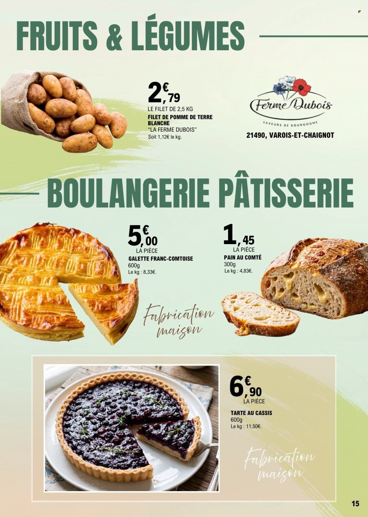 Catalogue E.LECLERC - Un été en Bourgogne Franche-Comté