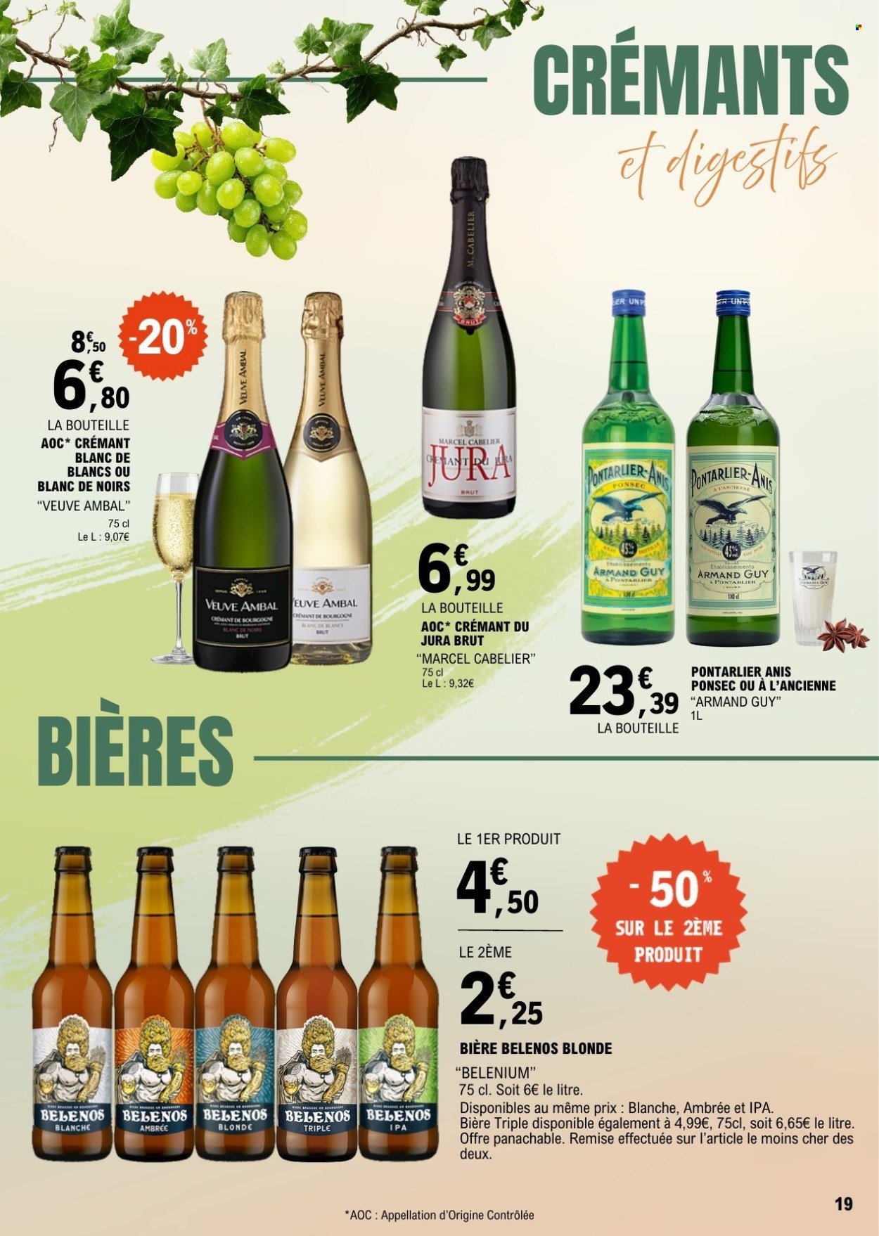 Catalogue E.LECLERC - Un été en Bourgogne Franche-Comté