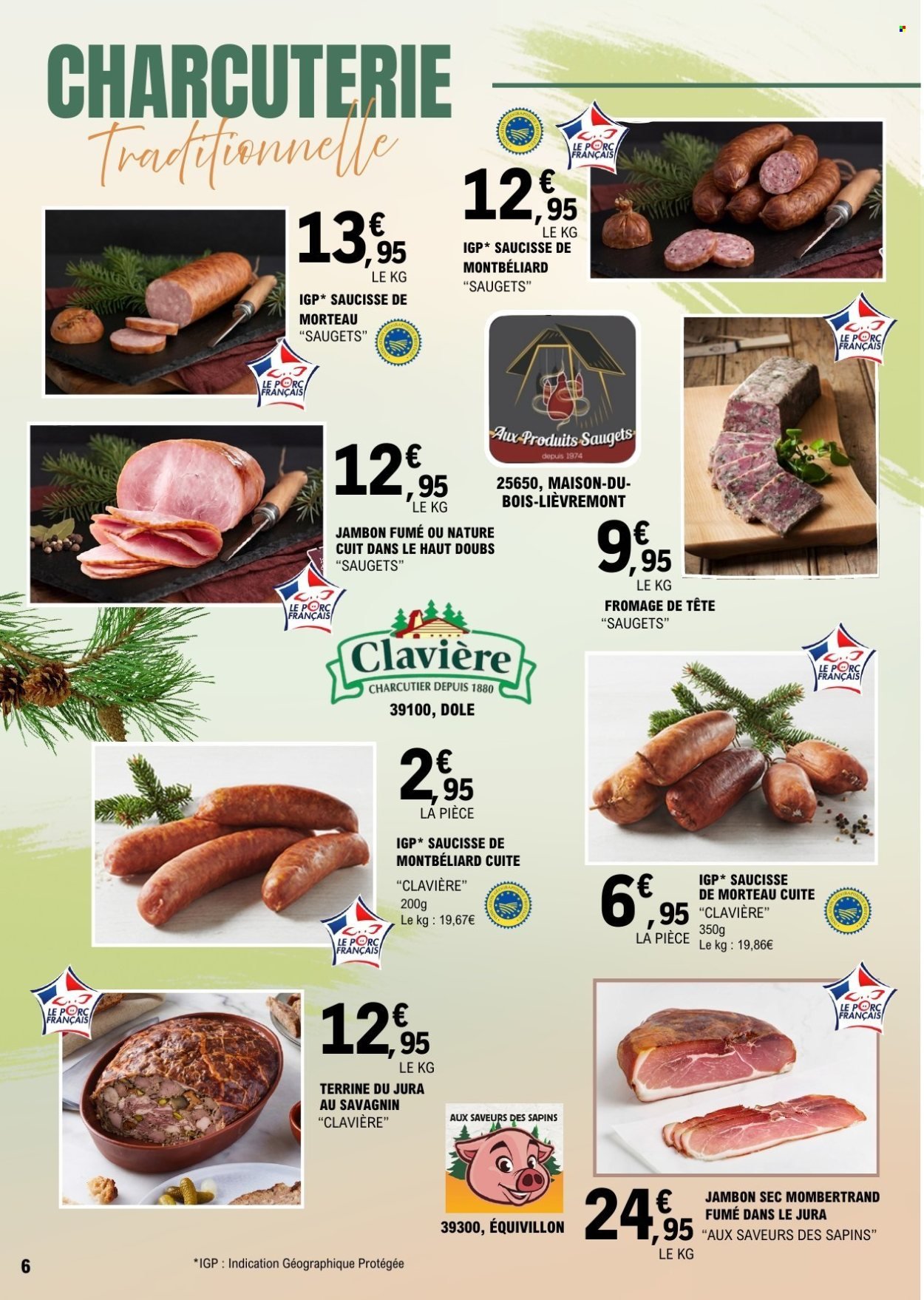 Catalogue E.LECLERC - Un été en Bourgogne Franche-Comté