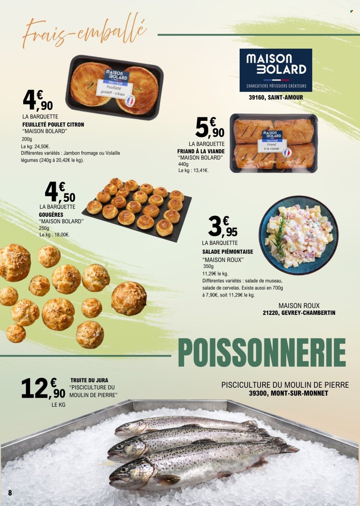 Catalogue E.LECLERC - Un été en Bourgogne Franche-Comté