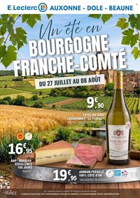 Catalogue E.LECLERC - Un été en Bourgogne Franche-Comté