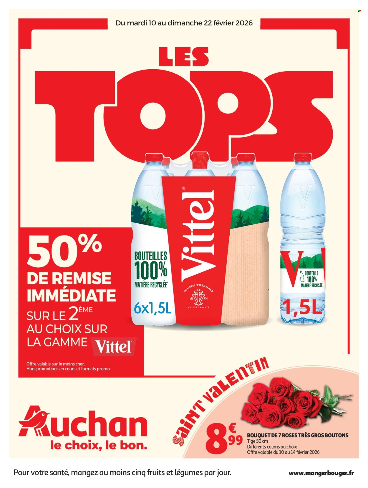 Catalogue AUCHAN - Tops produits, top prix !