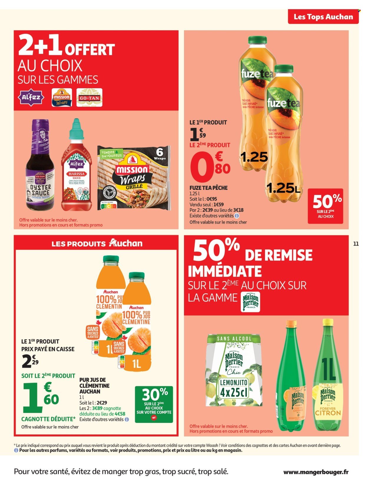 Catalogue AUCHAN - Tops produits, top prix ! (2026-02-10 - 2026-02-22)