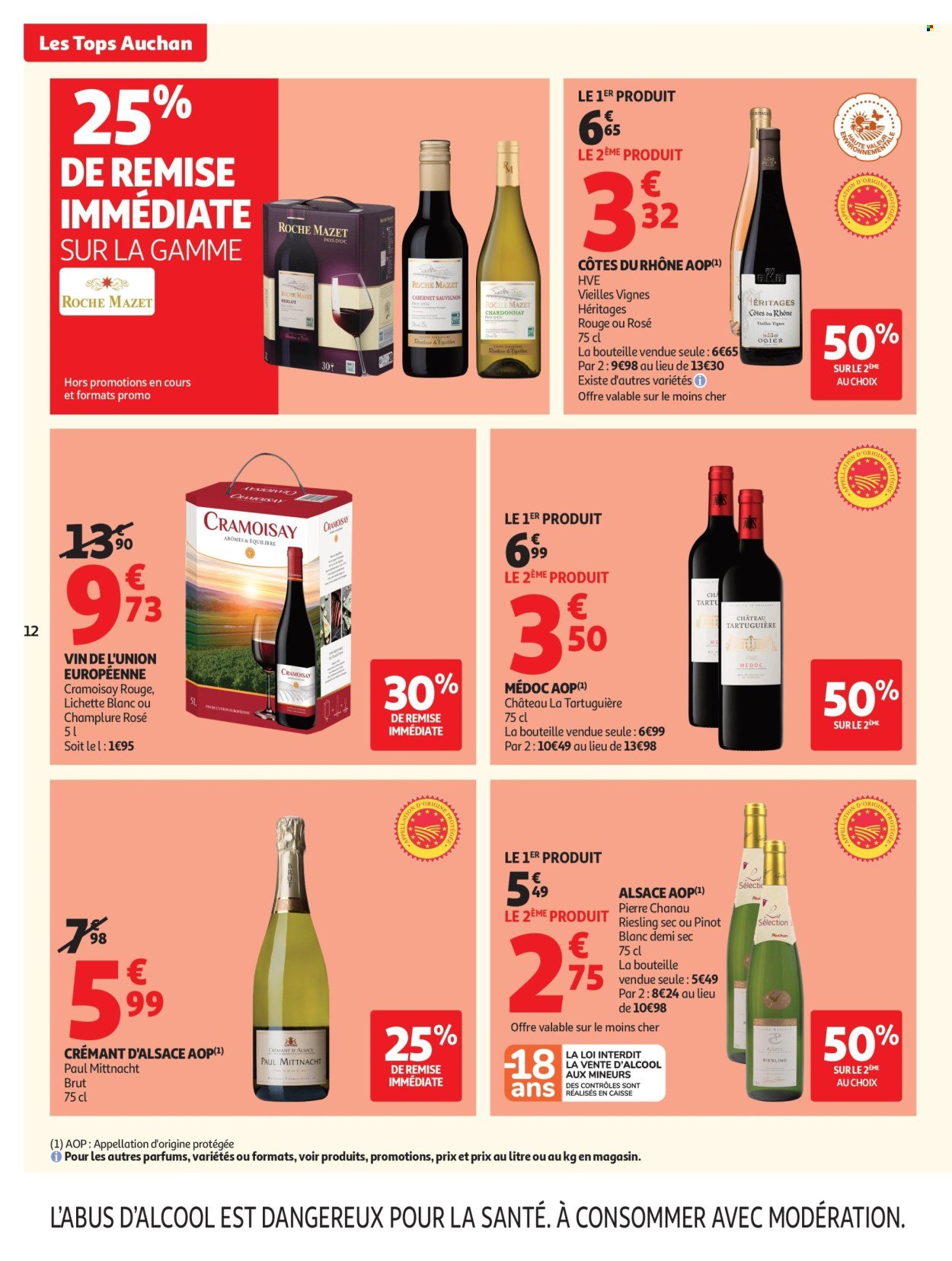 Catalogue AUCHAN - Tops produits, top prix ! (2026-02-10 - 2026-02-22)