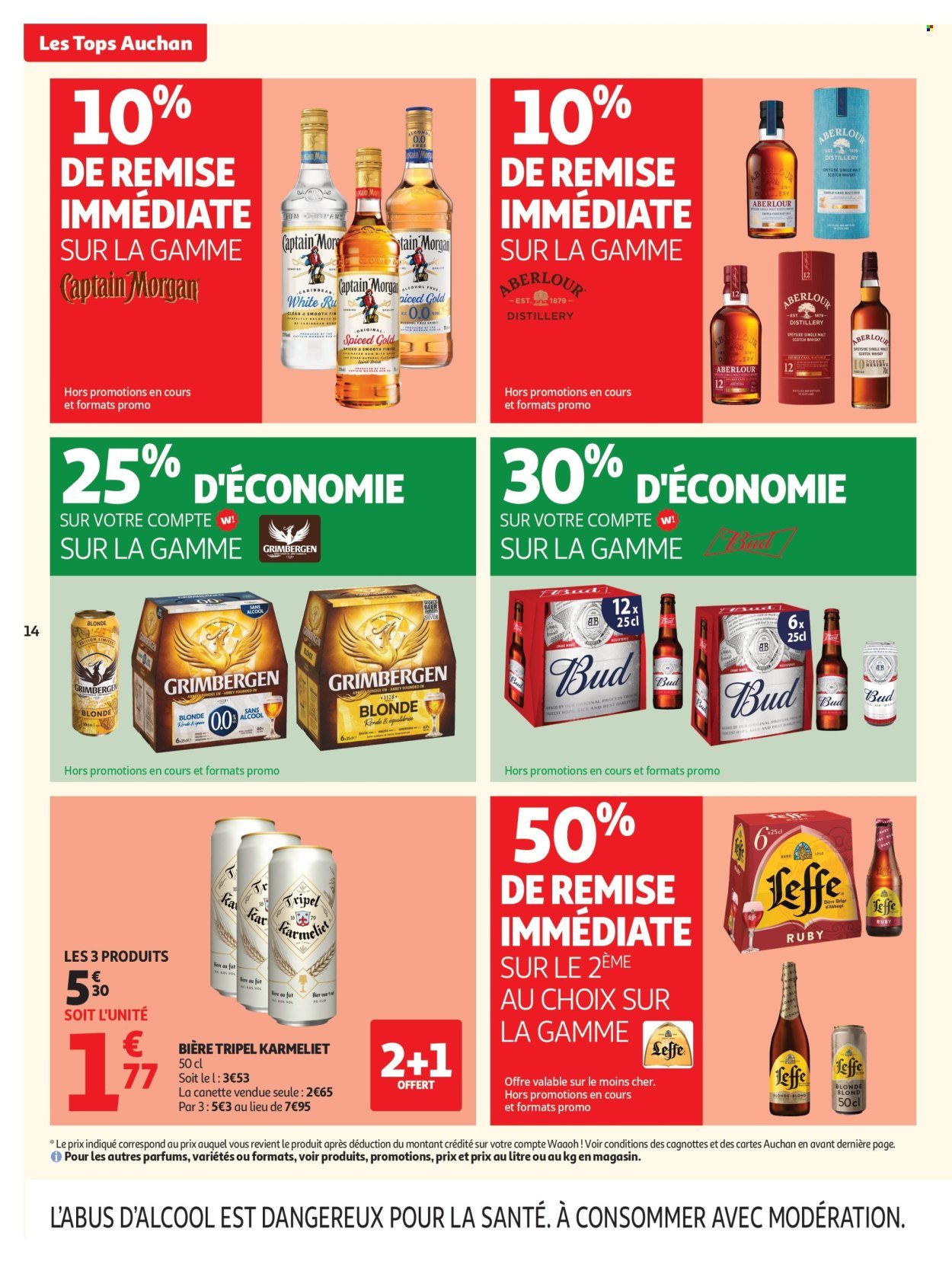 Catalogue AUCHAN - Tops produits, top prix ! (2026-02-10 - 2026-02-22)