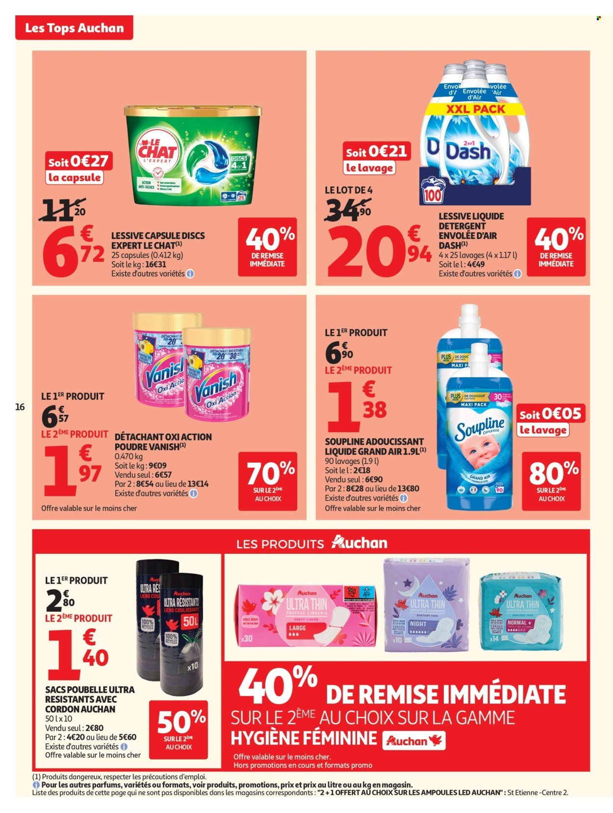 Catalogue AUCHAN - Tops produits, top prix ! (2026-02-10 - 2026-02-22)