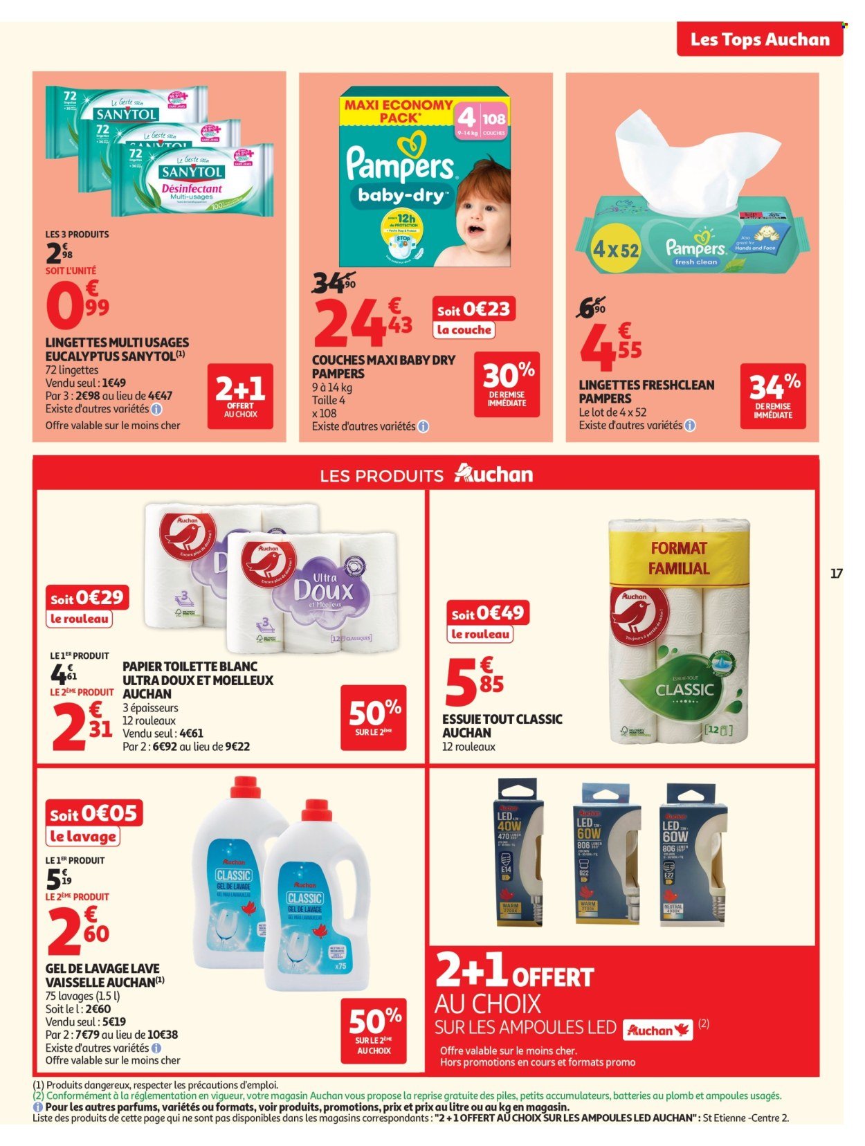 Catalogue AUCHAN - Tops produits, top prix ! (2026-02-10 - 2026-02-22)