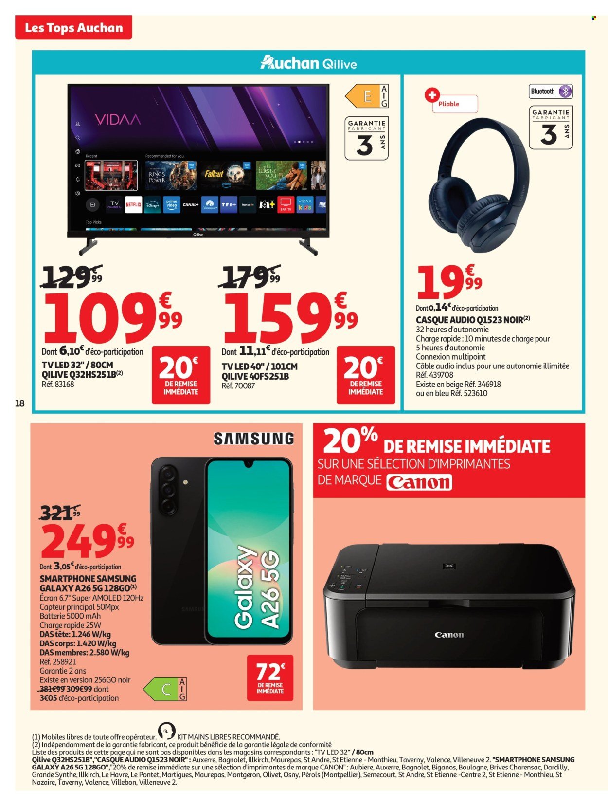 Catalogue AUCHAN - Tops produits, top prix ! (2026-02-10 - 2026-02-22)
