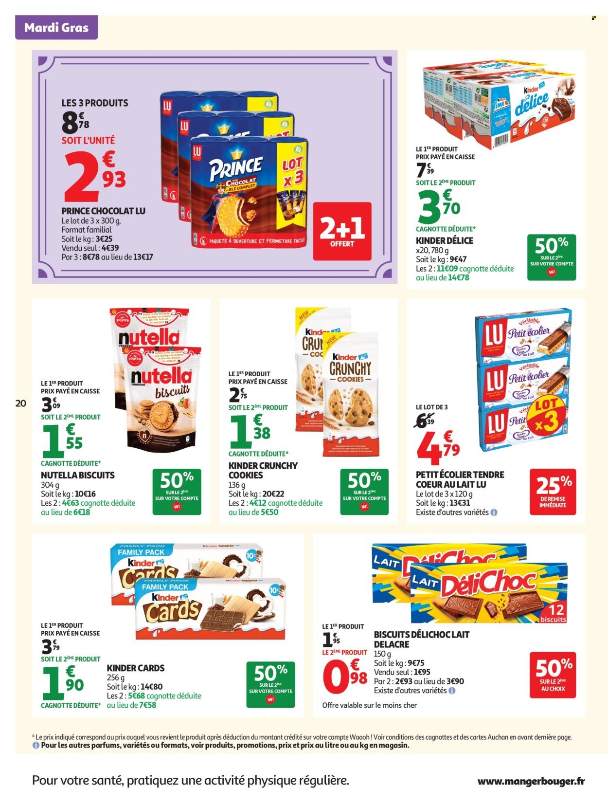 Catalogue AUCHAN - Tops produits, top prix ! (2026-02-10 - 2026-02-22)