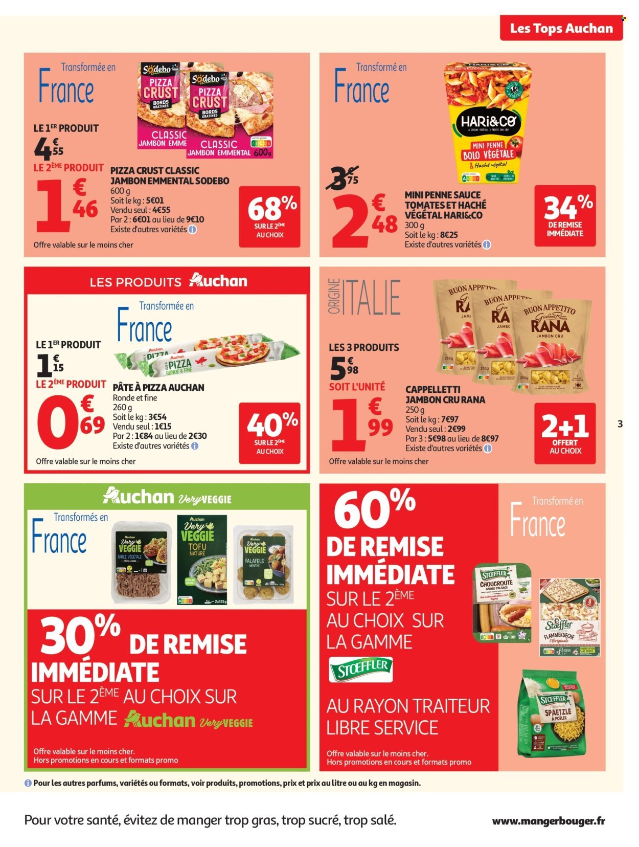 Catalogue AUCHAN - Tops produits, top prix !