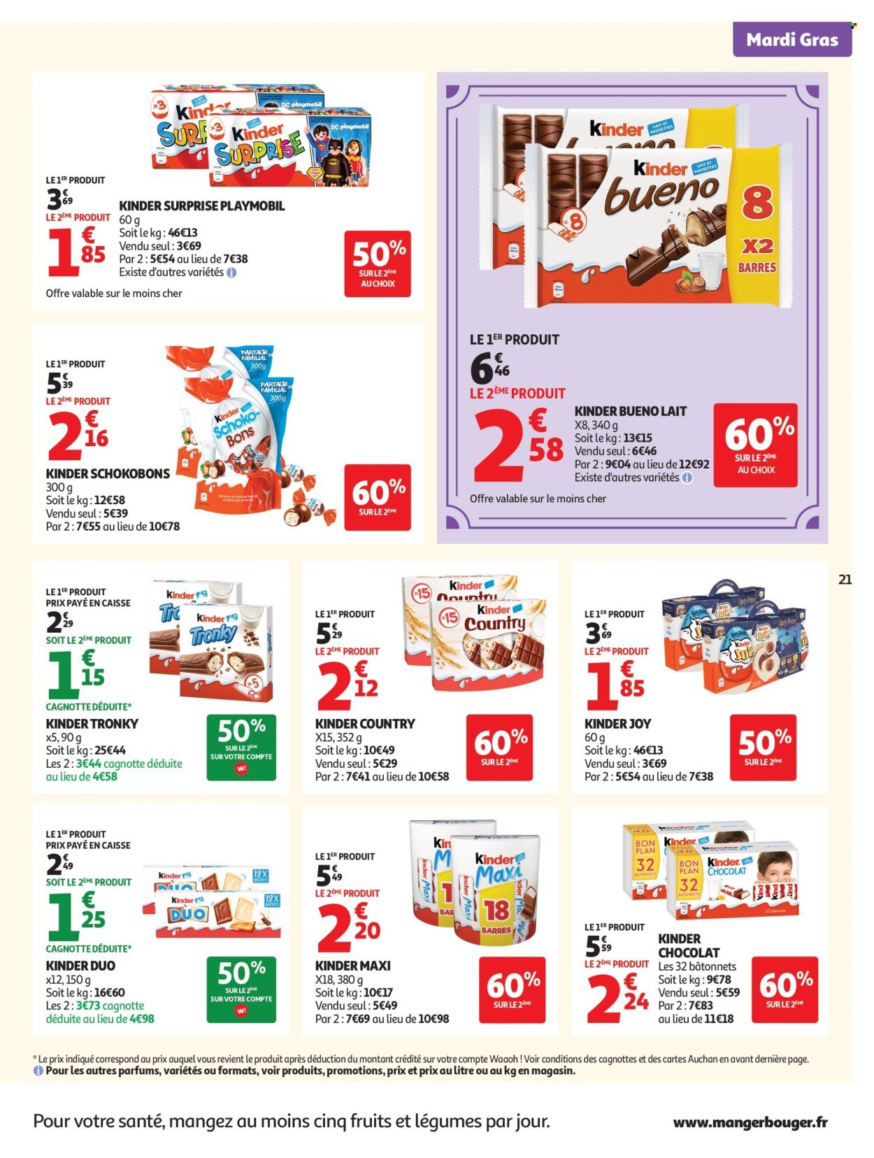Catalogue AUCHAN - Tops produits, top prix ! (2026-02-10 - 2026-02-22)