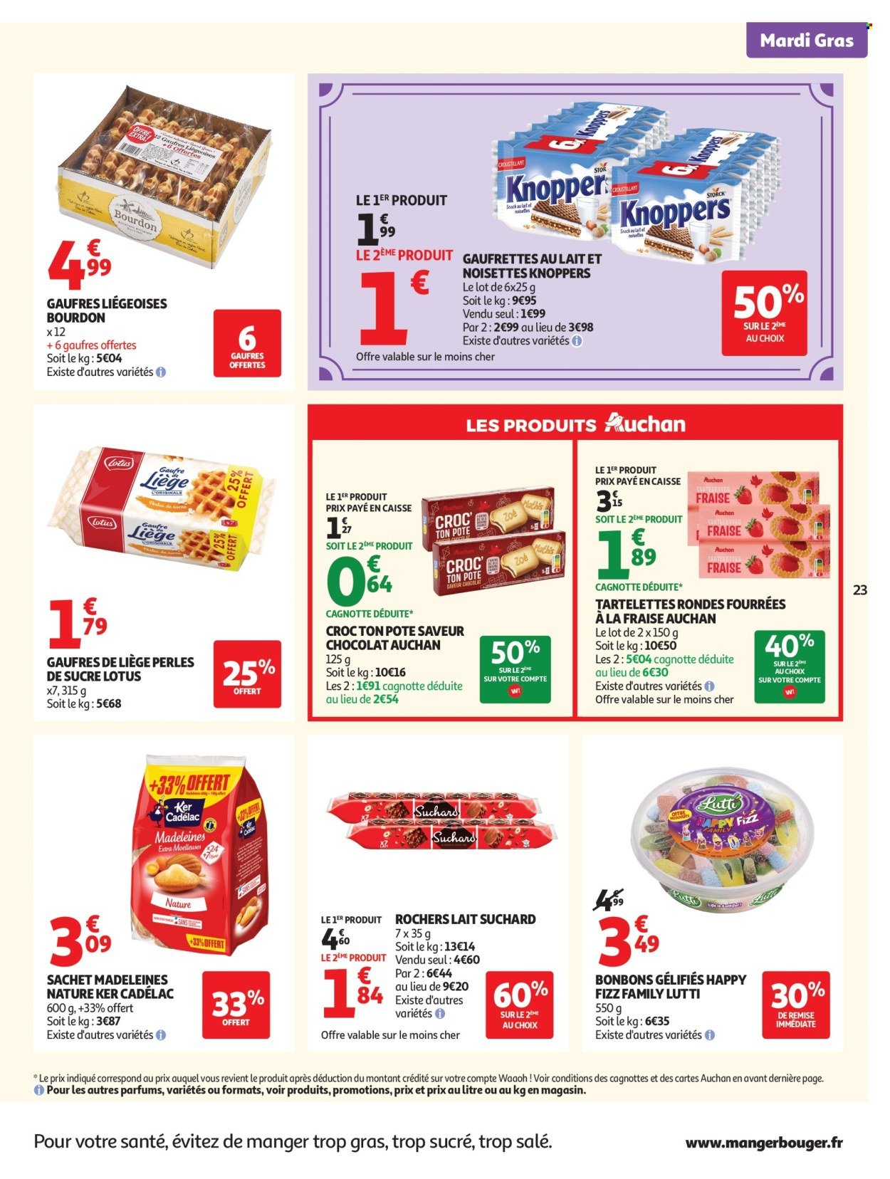 Catalogue AUCHAN - Tops produits, top prix ! (2026-02-10 - 2026-02-22)