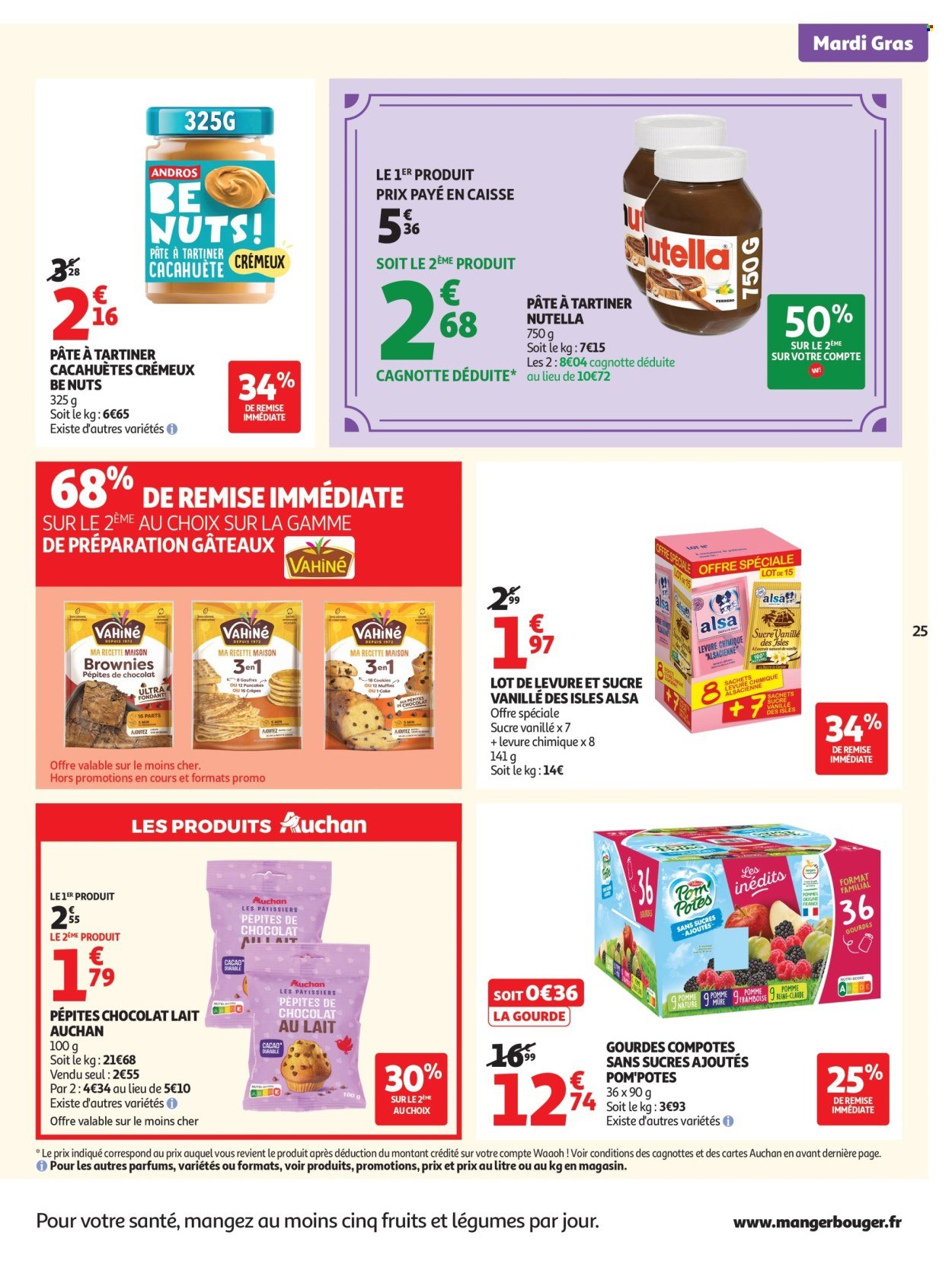 Catalogue AUCHAN - Tops produits, top prix ! (2026-02-10 - 2026-02-22)