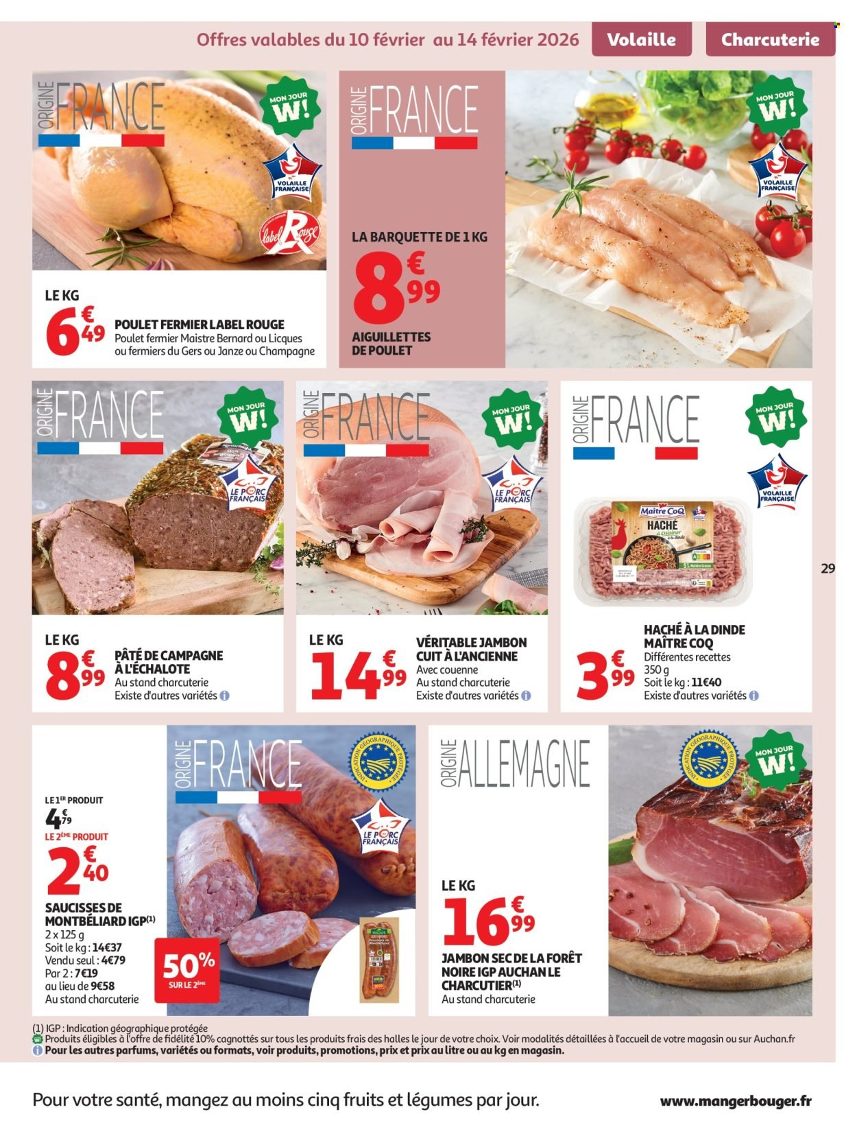 Catalogue AUCHAN - Tops produits, top prix ! (2026-02-10 - 2026-02-22)