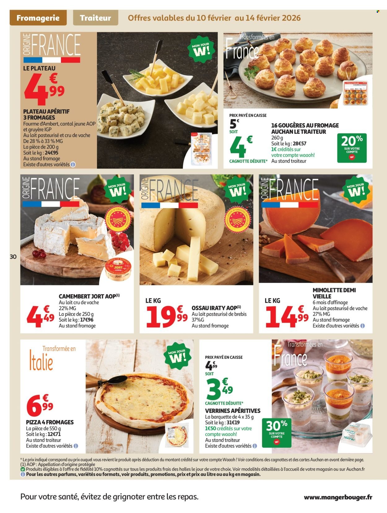 Catalogue AUCHAN - Tops produits, top prix ! (2026-02-10 - 2026-02-22)