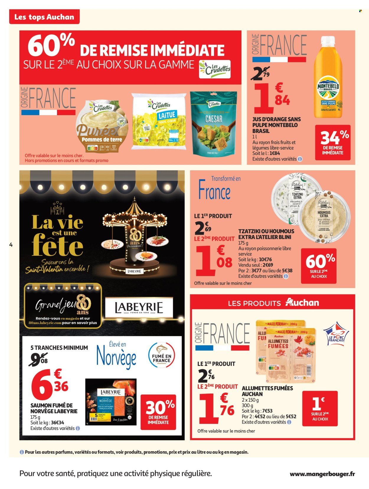 Catalogue AUCHAN - Tops produits, top prix !