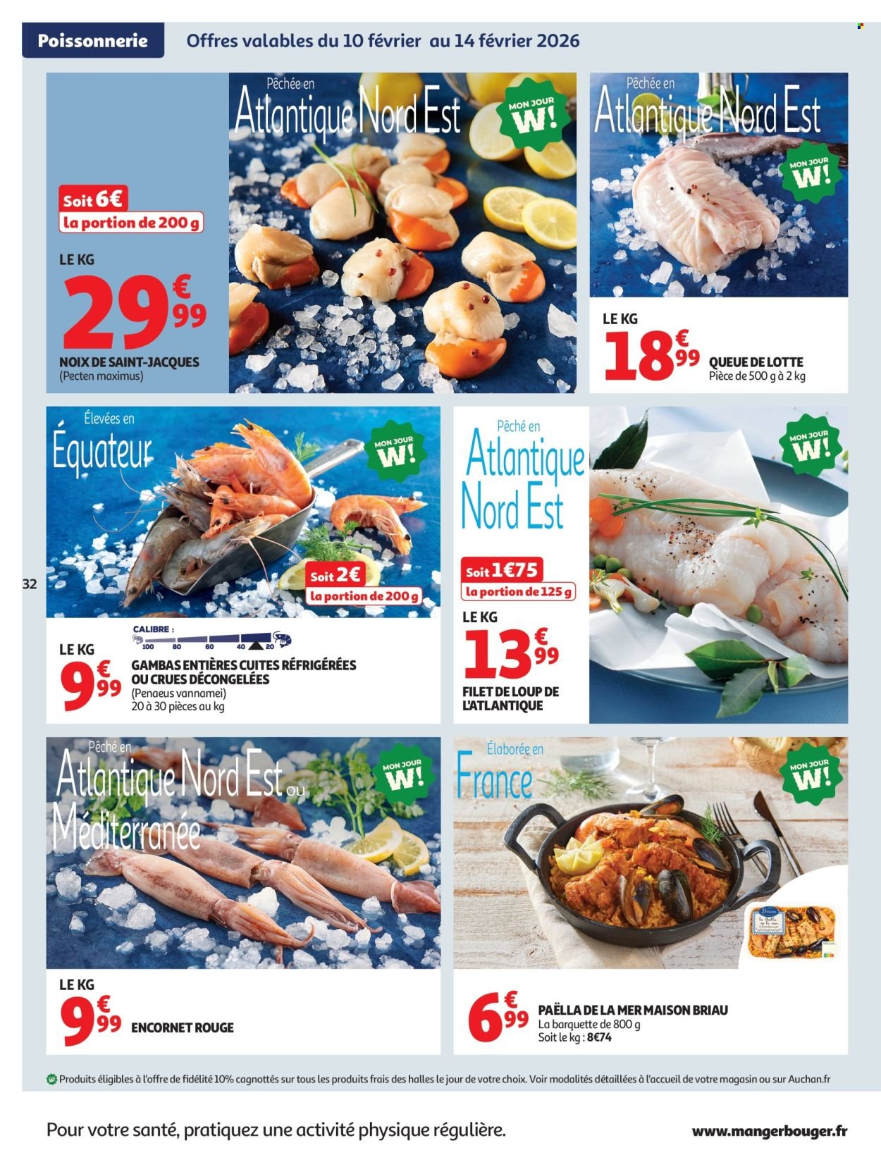 Catalogue AUCHAN - Tops produits, top prix ! (2026-02-10 - 2026-02-22)