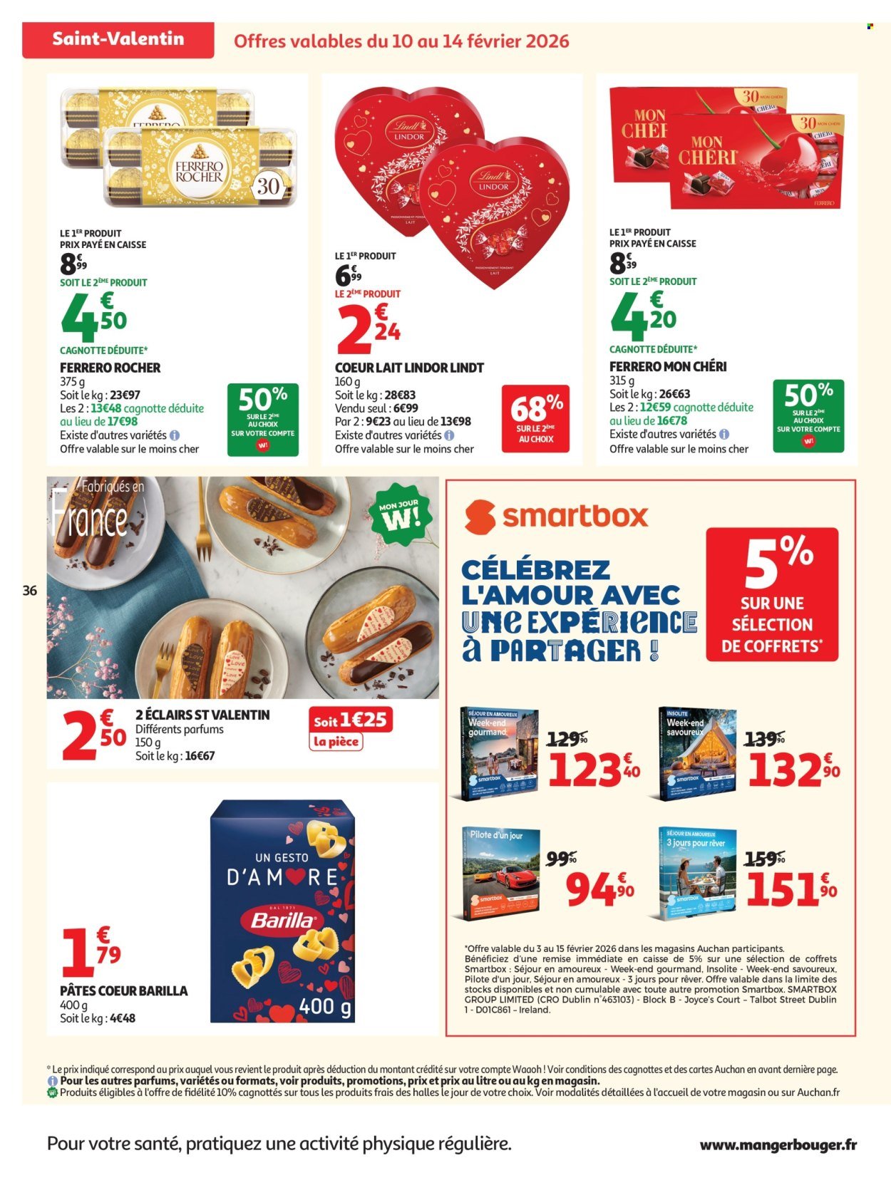 Catalogue AUCHAN - Tops produits, top prix ! (2026-02-10 - 2026-02-22)