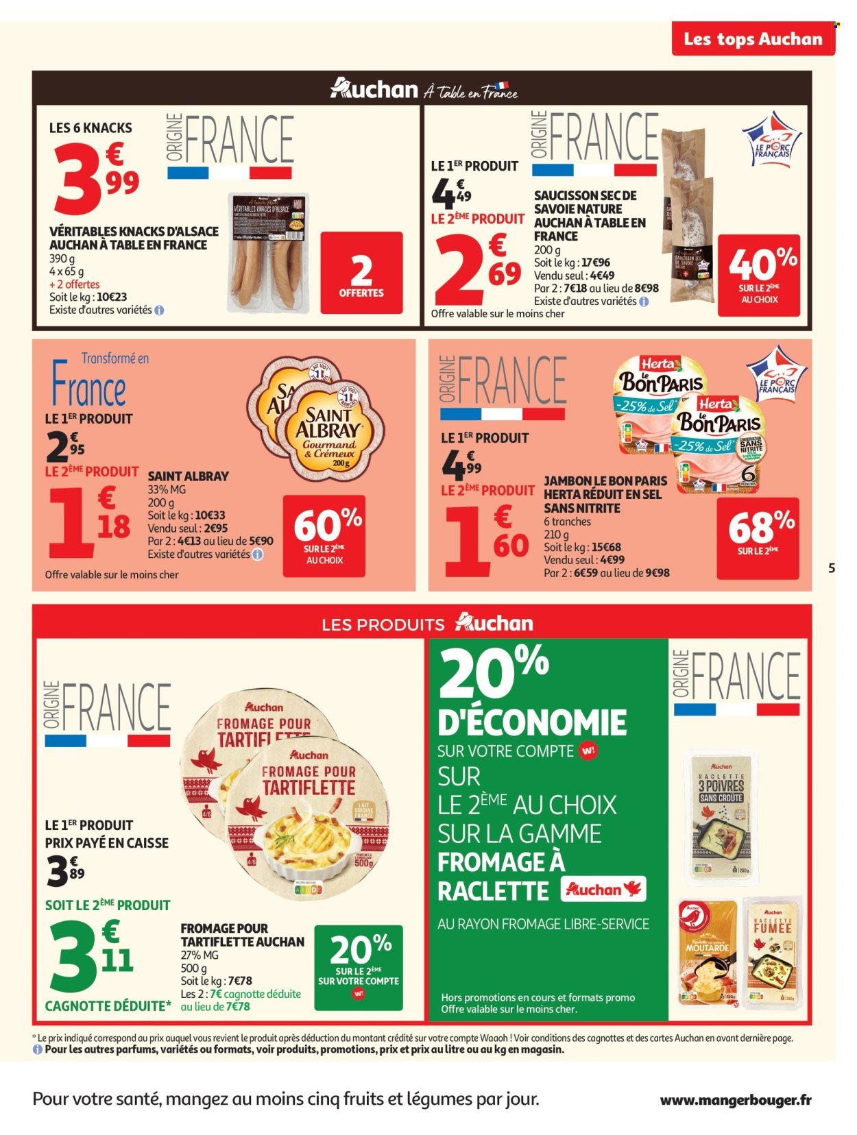 Catalogue AUCHAN - Tops produits, top prix !