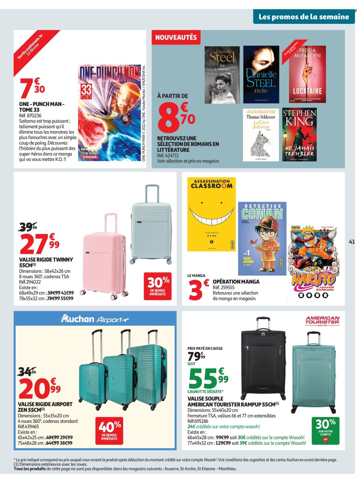 Catalogue AUCHAN - Tops produits, top prix ! (2026-02-10 - 2026-02-22)