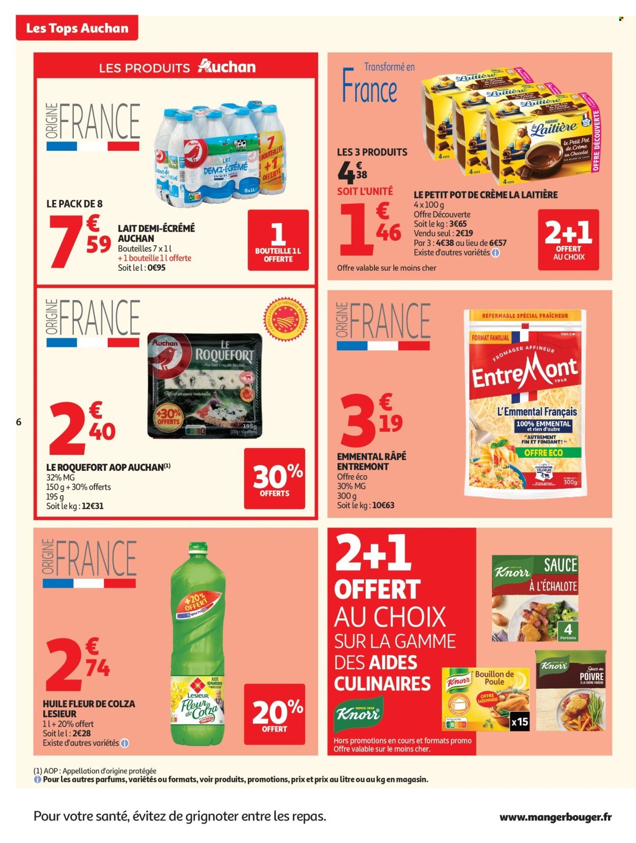 Catalogue AUCHAN - Tops produits, top prix !