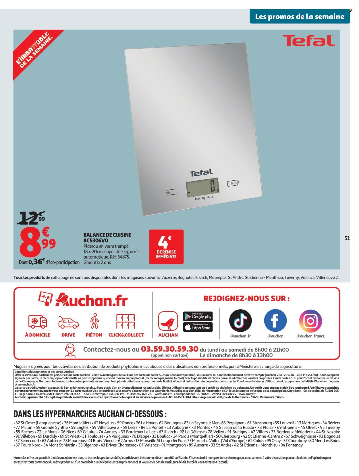 Catalogue AUCHAN - Tops produits, top prix !