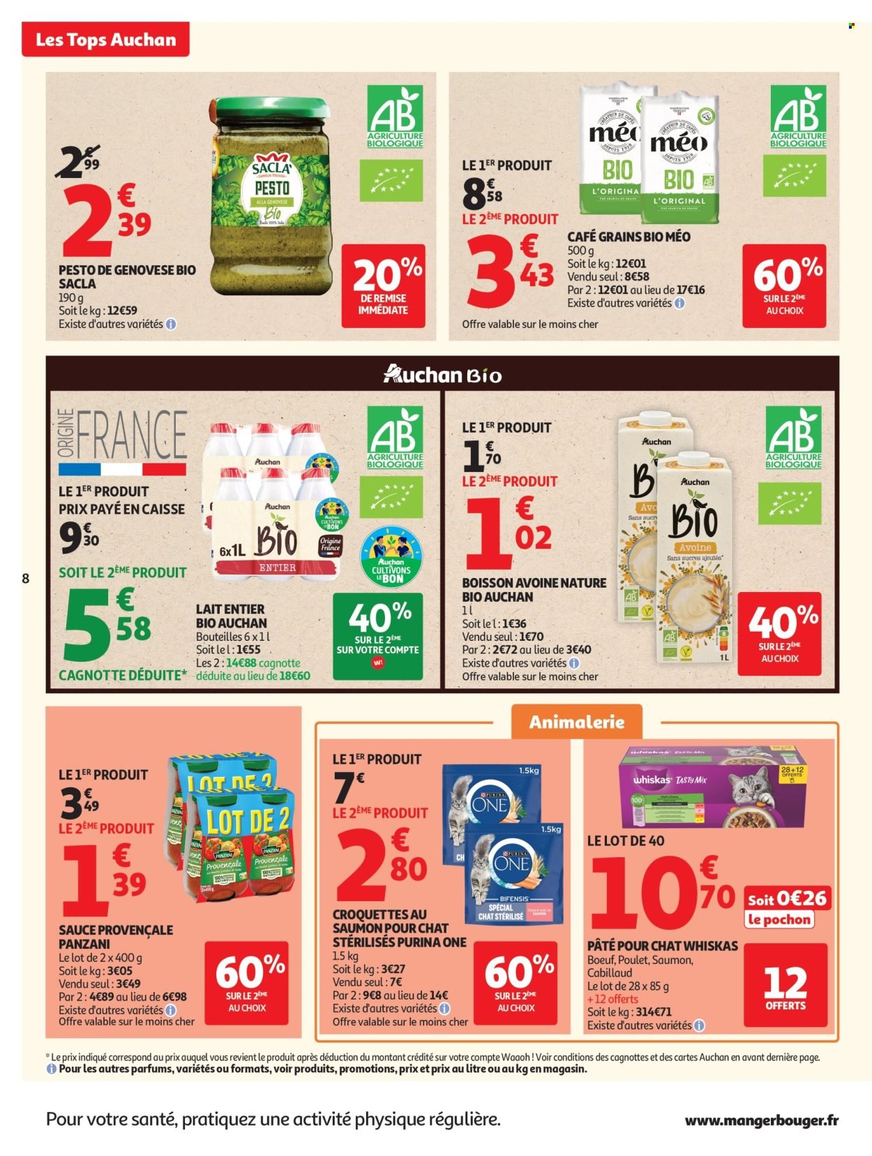Catalogue AUCHAN - Tops produits, top prix !