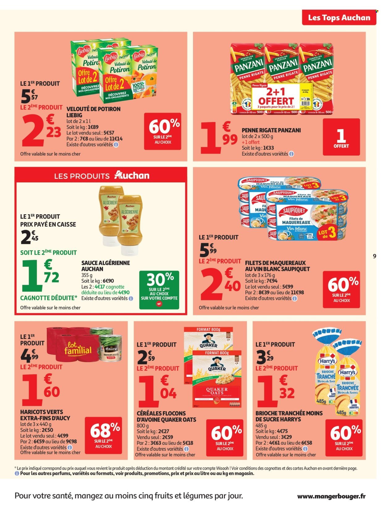 Catalogue AUCHAN - Tops produits, top prix ! (2026-02-10 - 2026-02-22)