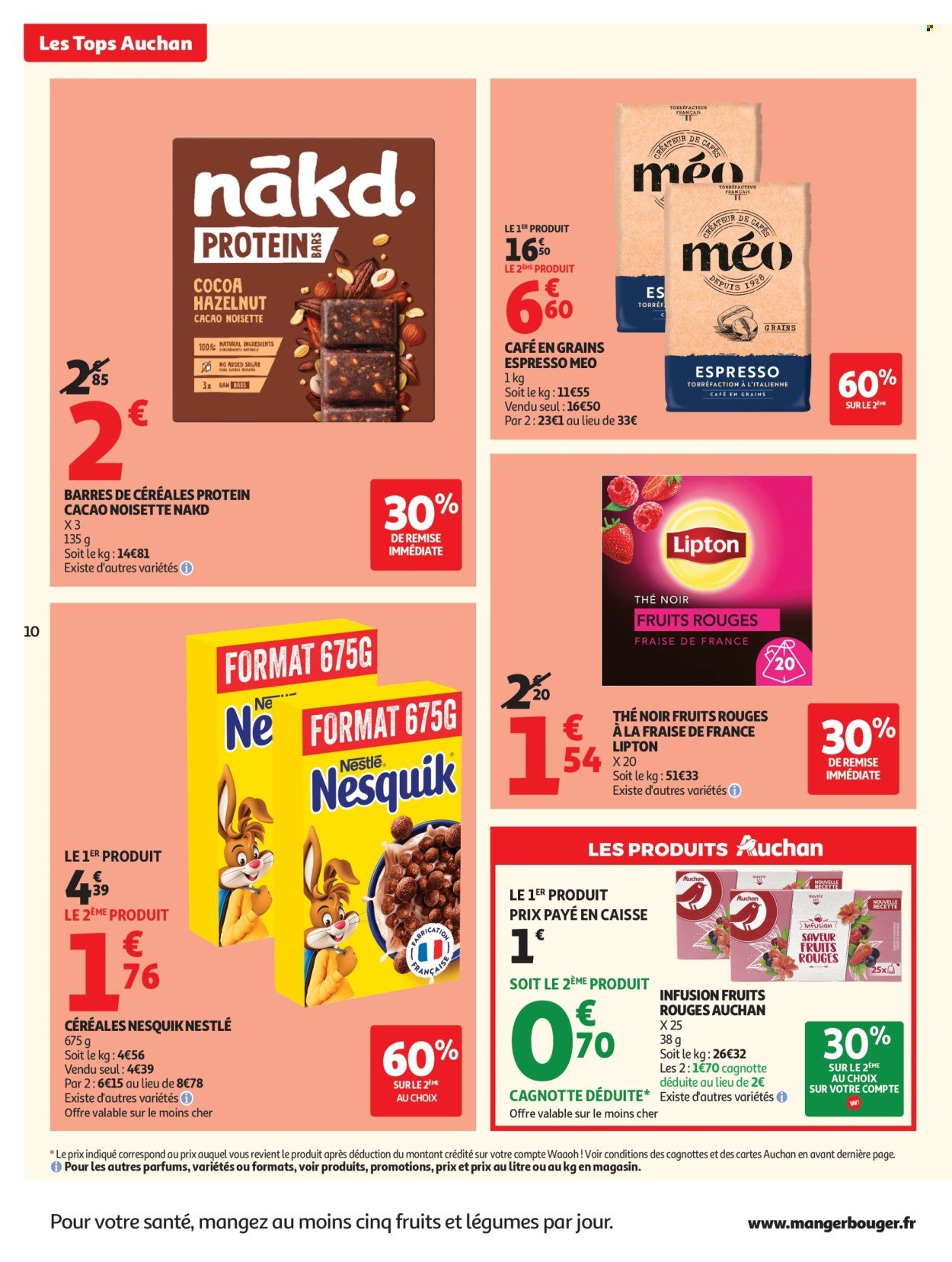 Catalogue AUCHAN - Tops produits, top prix ! (2026-02-10 - 2026-02-22)