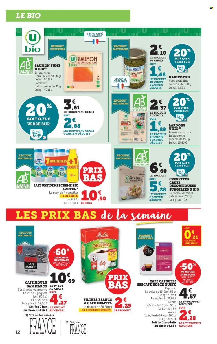 Catalogue HYPER U - Les prix bas de la semaine