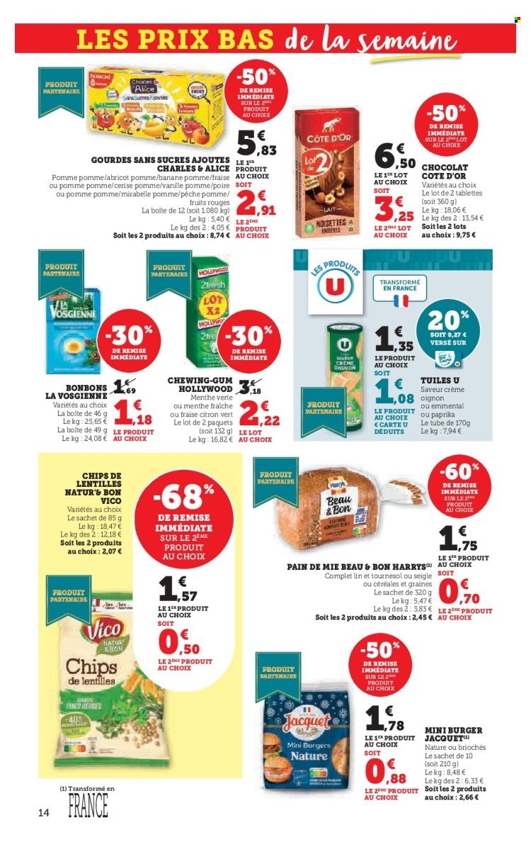 Catalogue HYPER U - Les prix bas de la semaine
