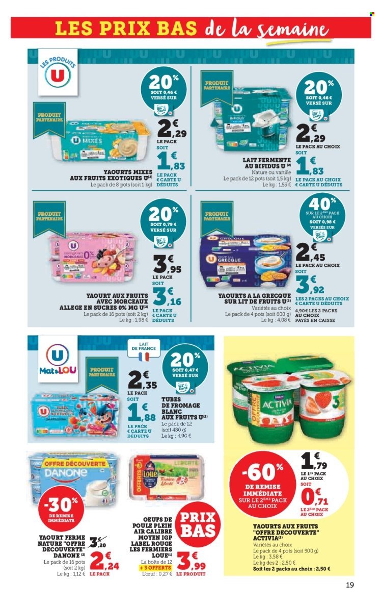 Catalogue HYPER U - Les prix bas de la semaine