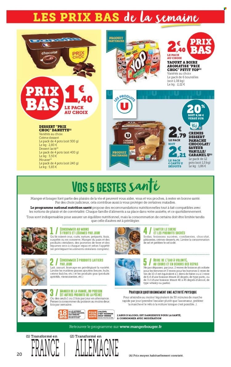 Catalogue HYPER U - Les prix bas de la semaine