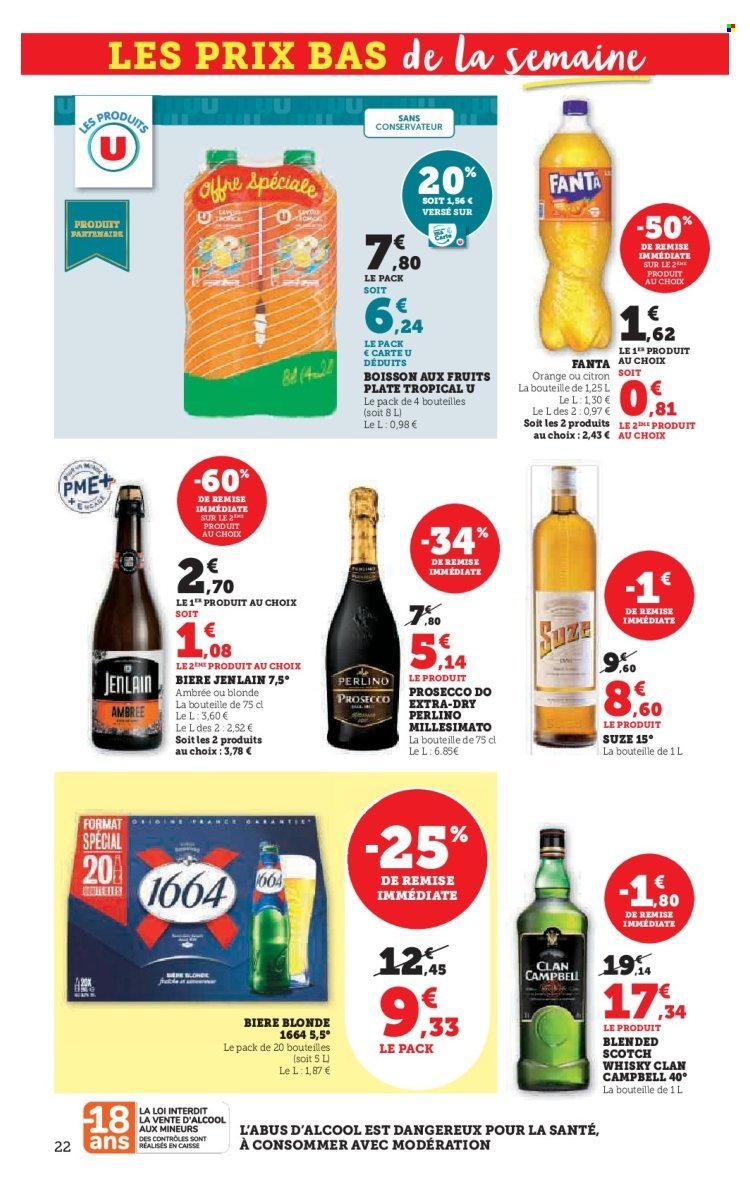 Catalogue HYPER U - Les prix bas de la semaine