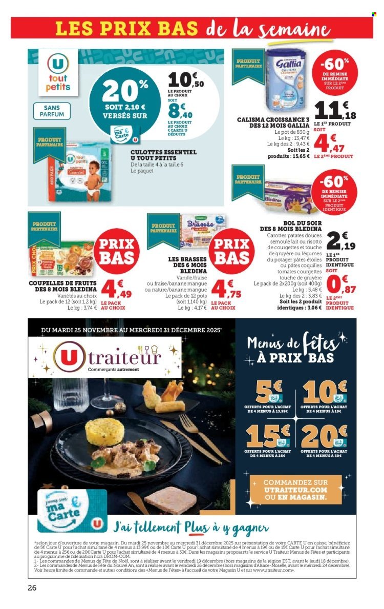 Catalogue HYPER U - Les prix bas de la semaine